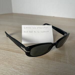 Vintage Persol 2694-S 95/31 Eyeglasses Black FRAMES ONLY 51-16-135 Italy